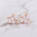 Lucent Grand Illusion-Set Diamond Stud Earrings