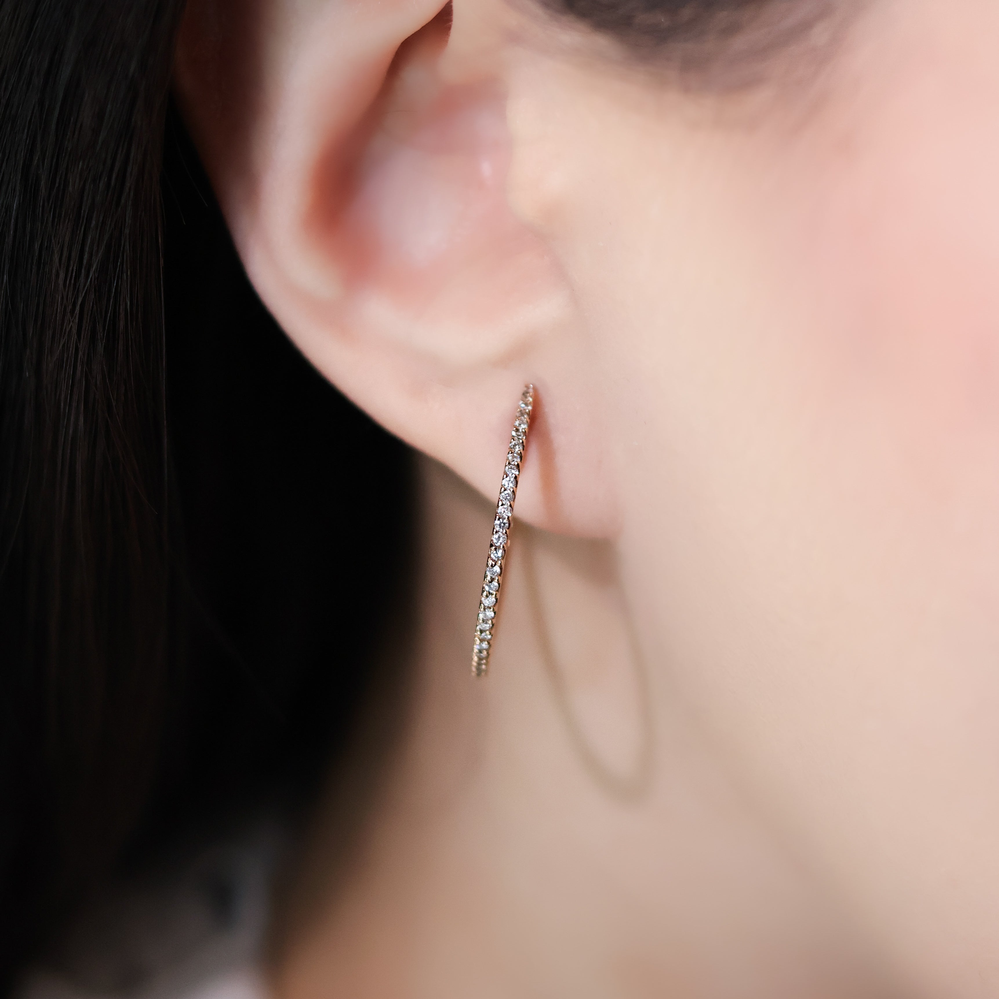 Rinian Hoop Earrings