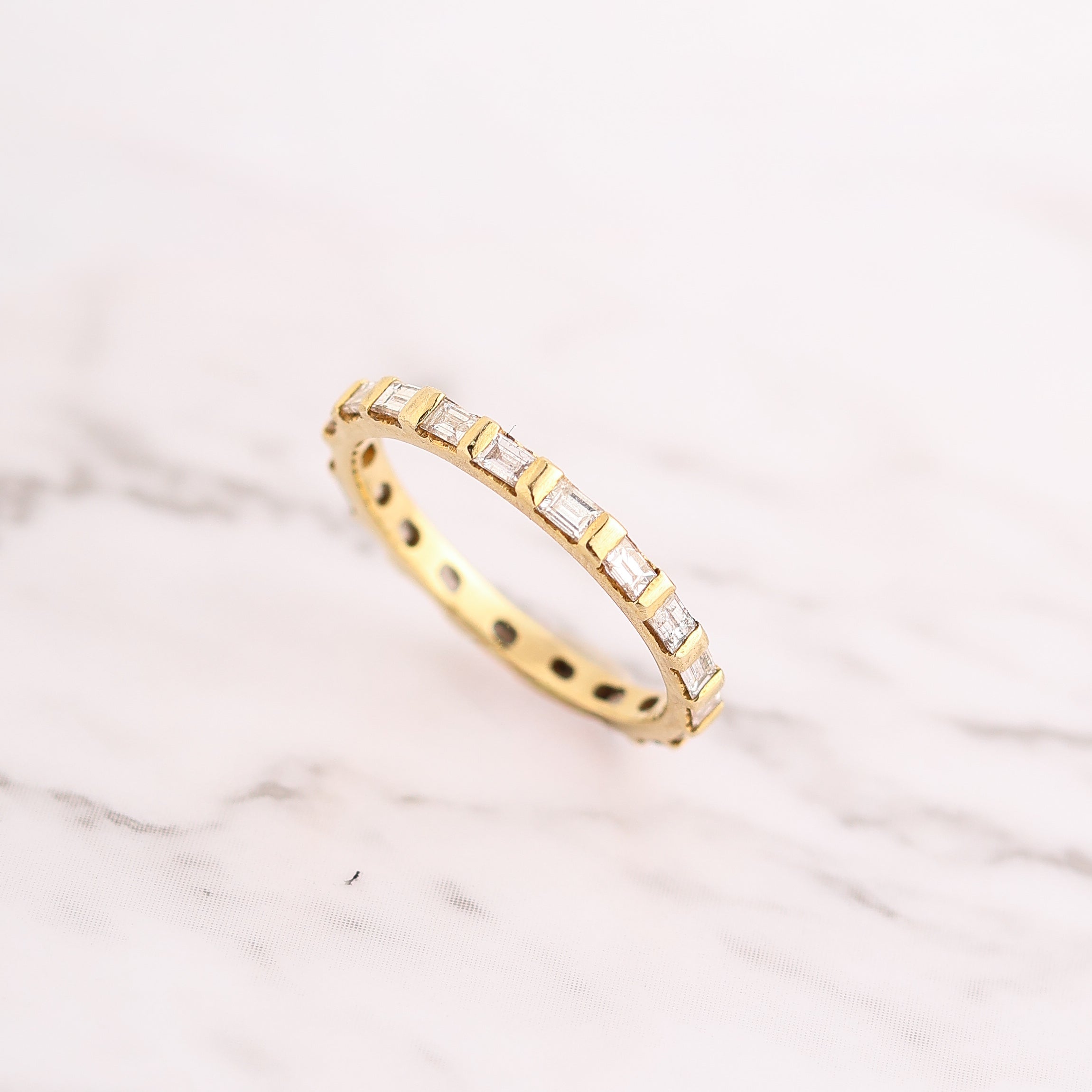 Baguette Eternity Band