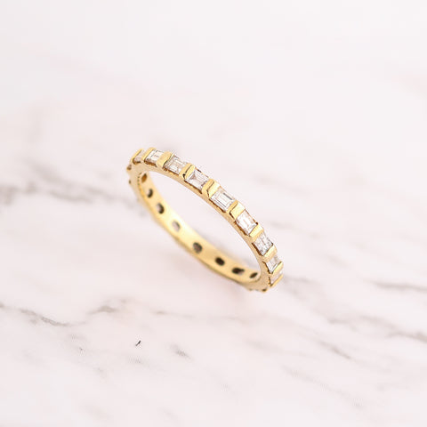 Baguette Eternity Band