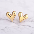 Heart Clip Earrings