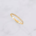 Half Eternity Diamond Band