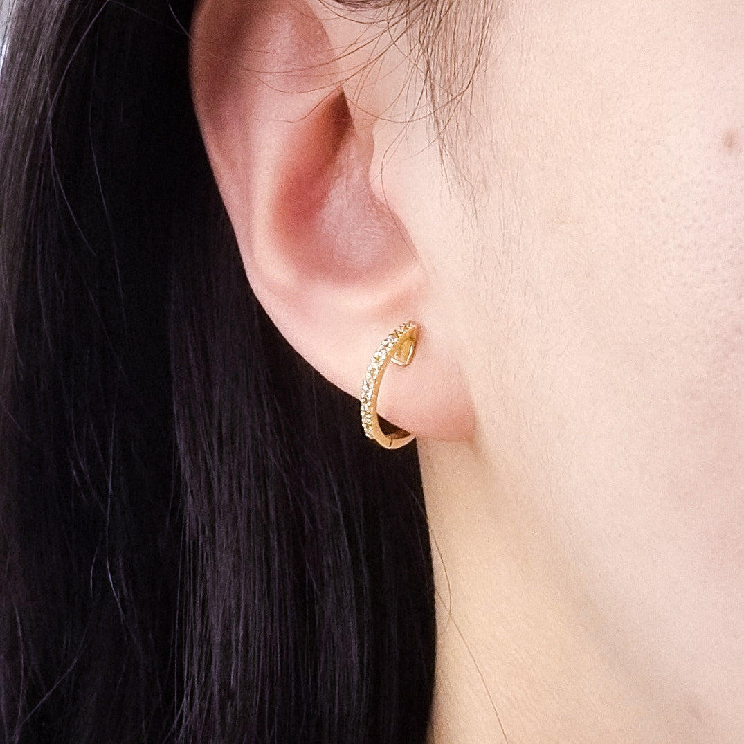 Amora Hoop Earrings
