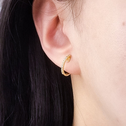 Amora Hoop Earrings