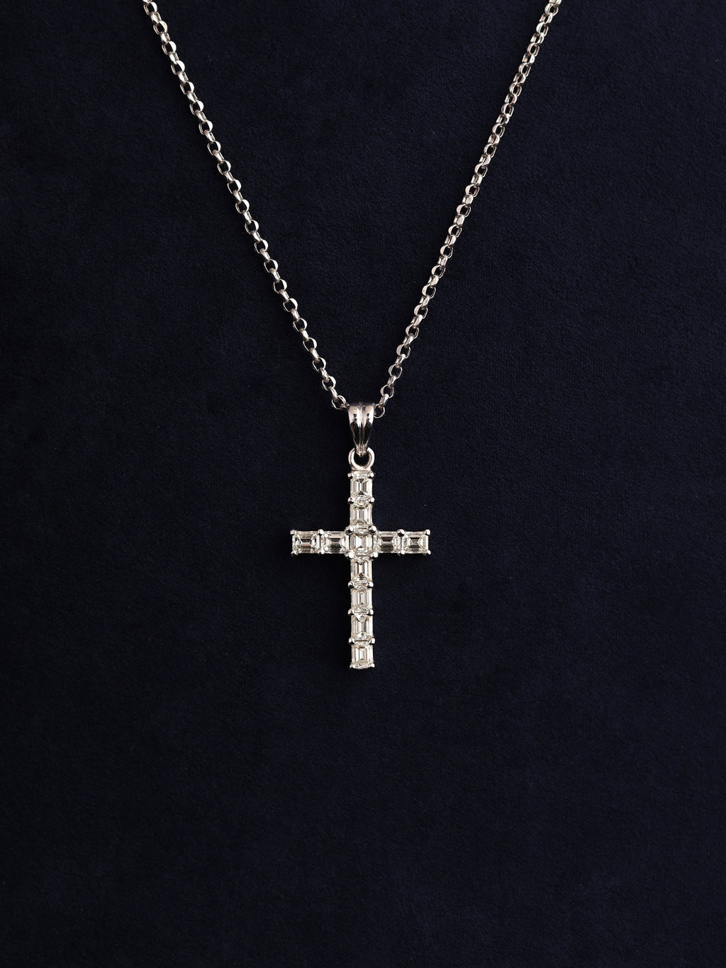 Grace Diamond Cross Pendant