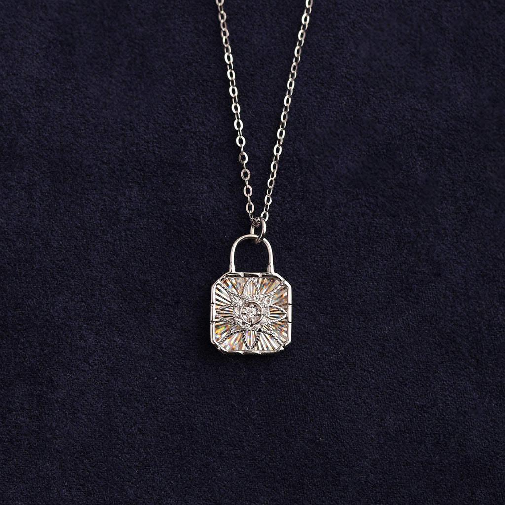 Lumiere Lock Necklace