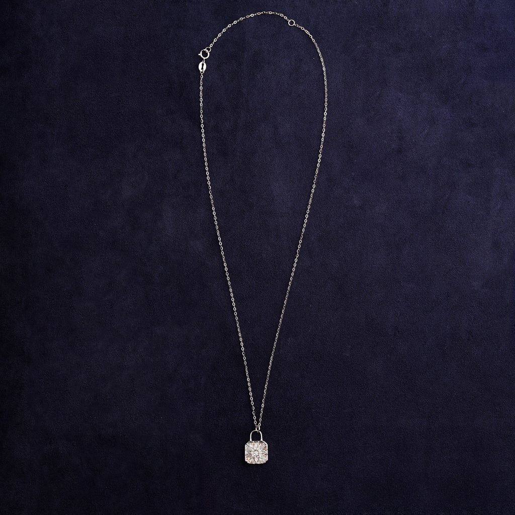 Lumiere Lock Necklace