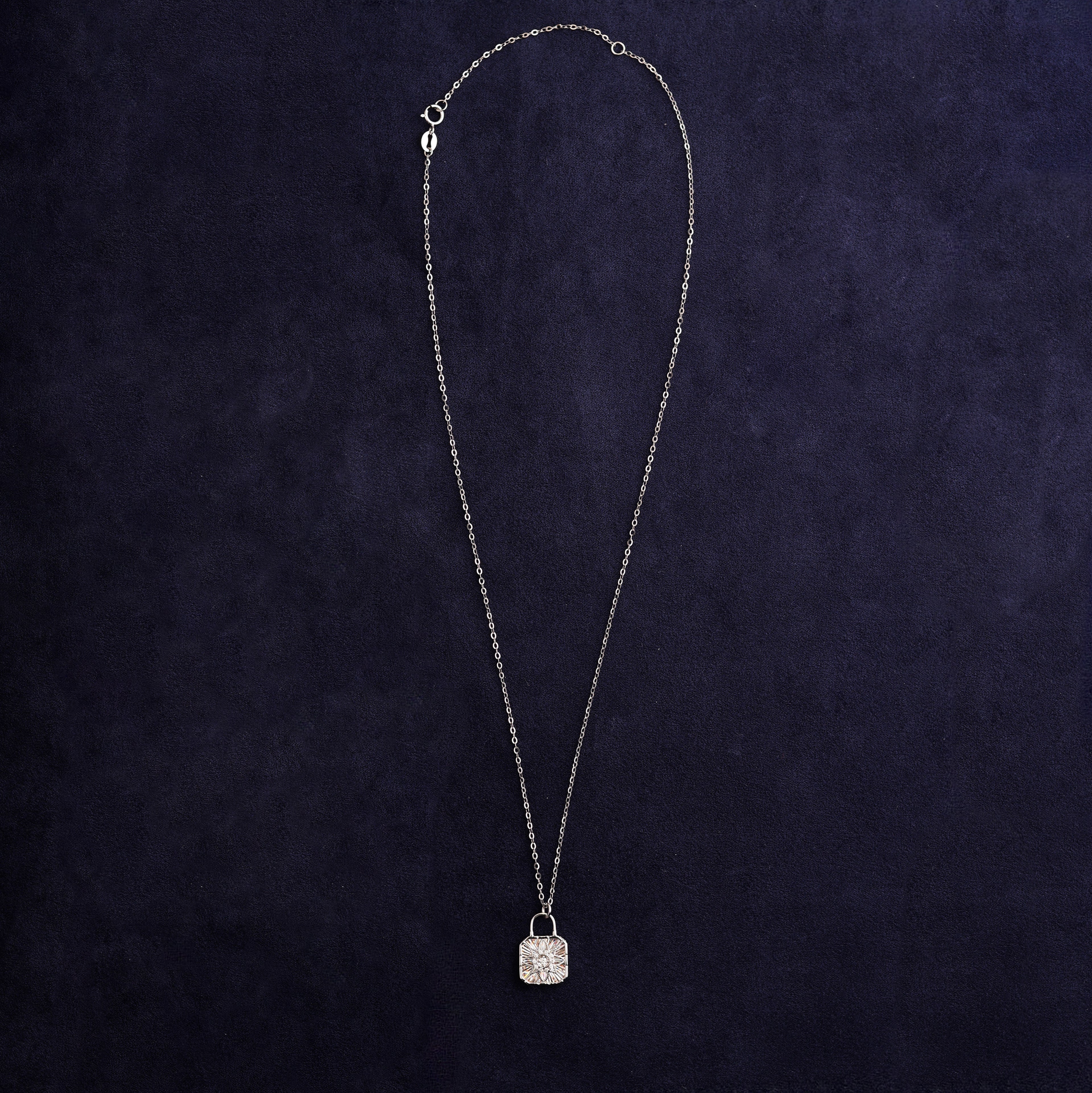 Lumiere Lock Necklace