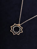 Double Star Pendant