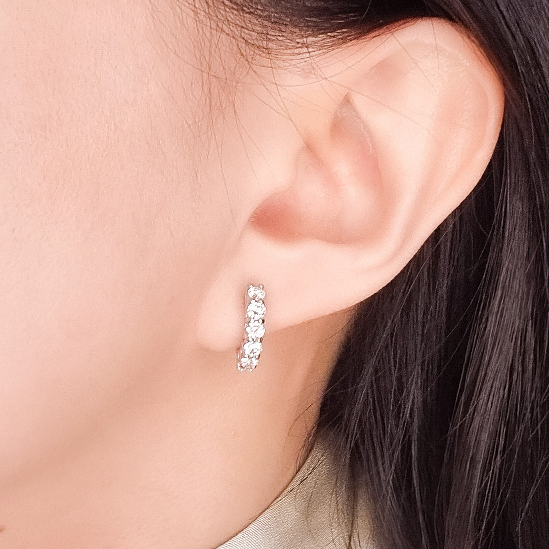 Aria Hoop Earrings