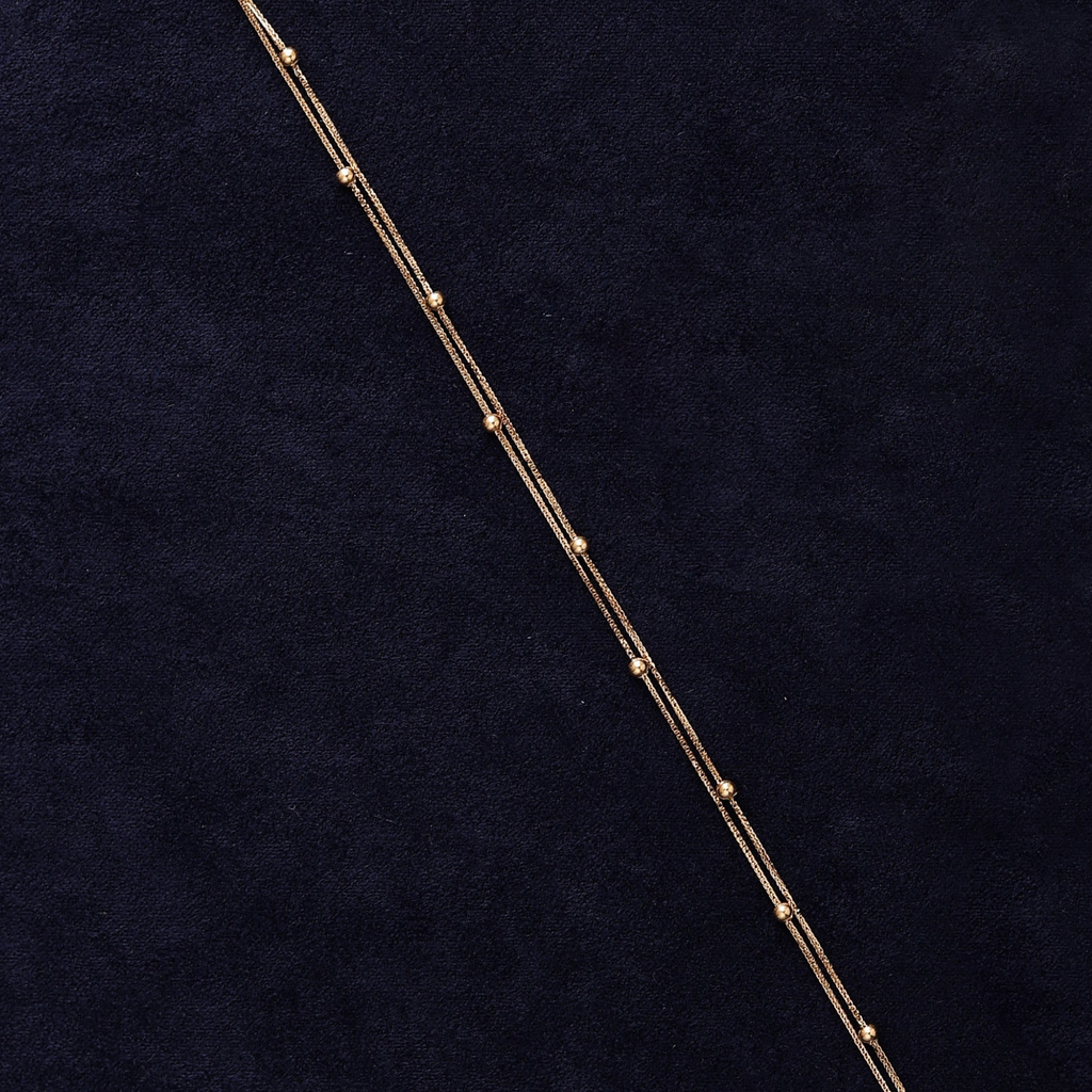 Double Station Bracelet