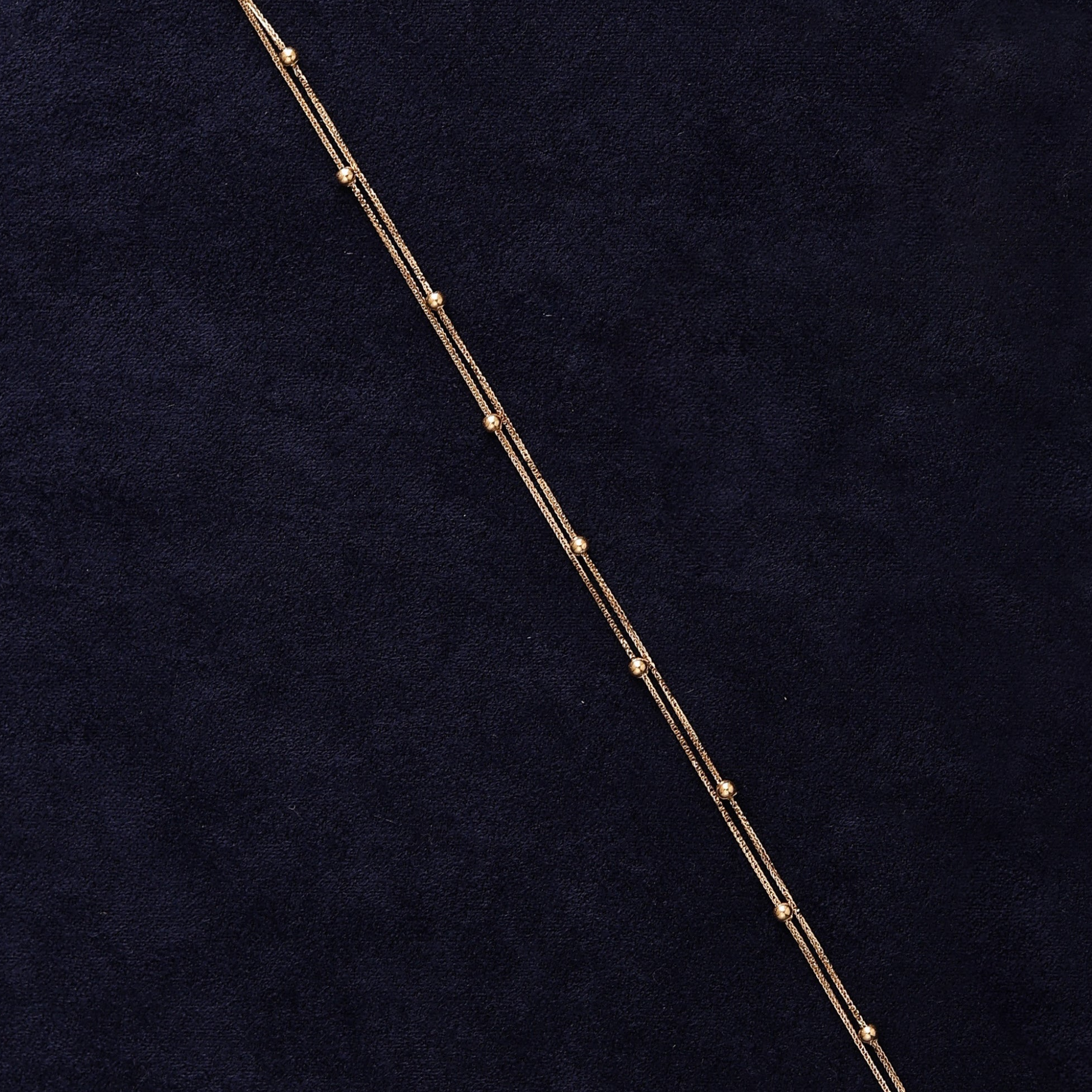 Double Station Bracelet