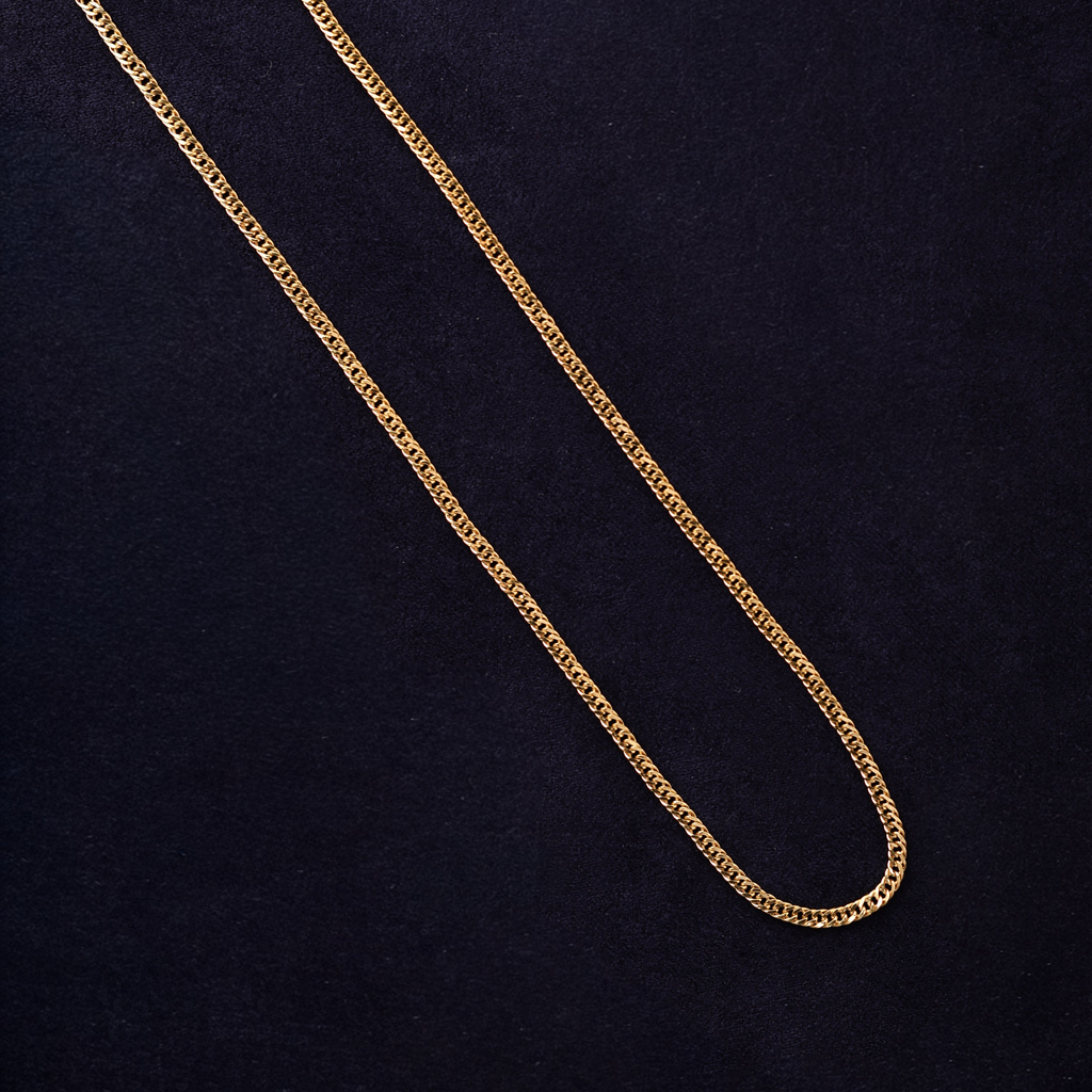 Curb Chain Necklace