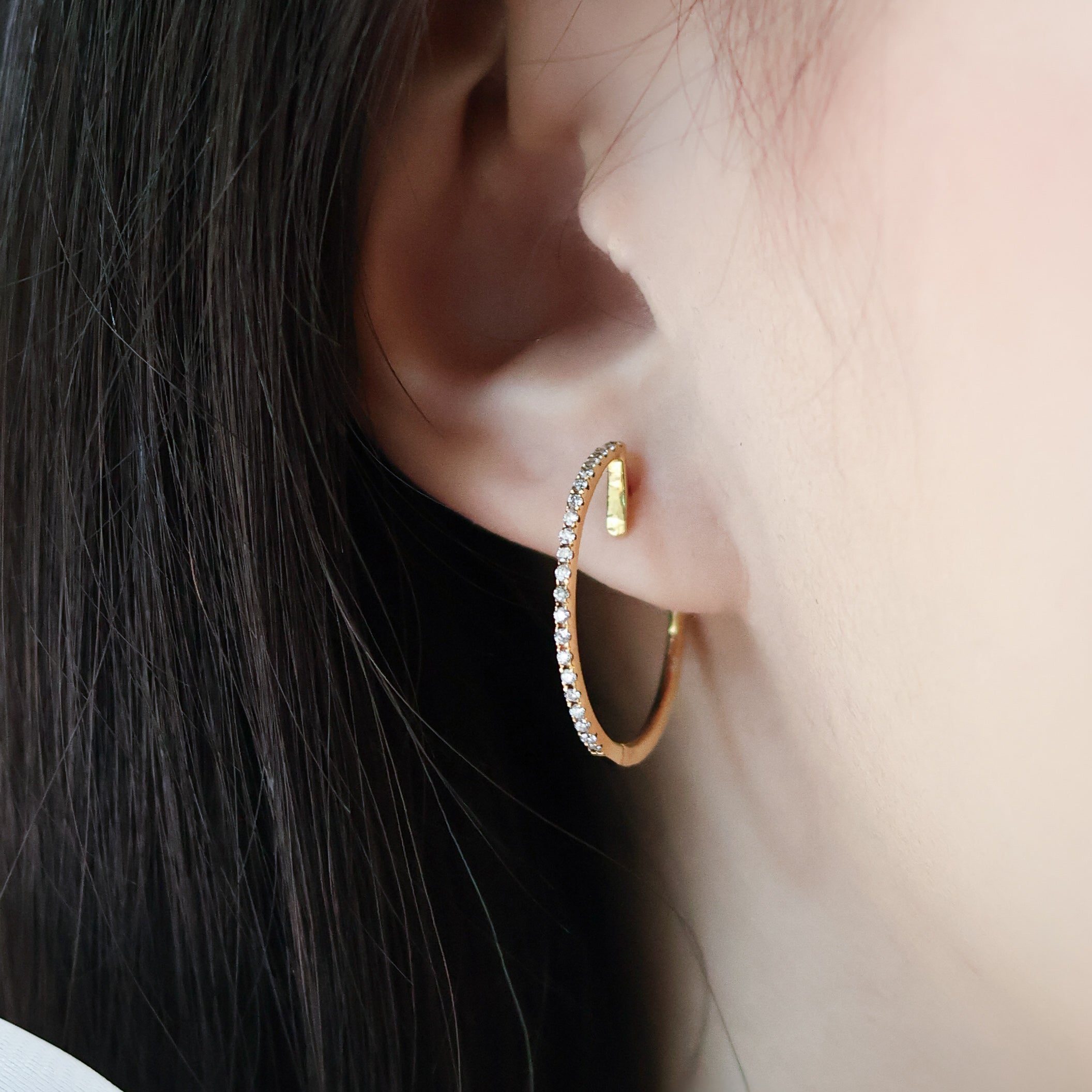 Rinian Hoop Earrings