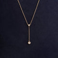 Diamond Drop Necklace