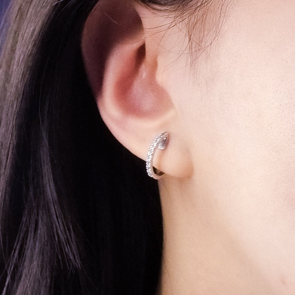 Amora Hoop Earrings