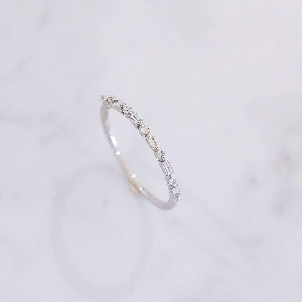 Multi-Shape Diamond Band