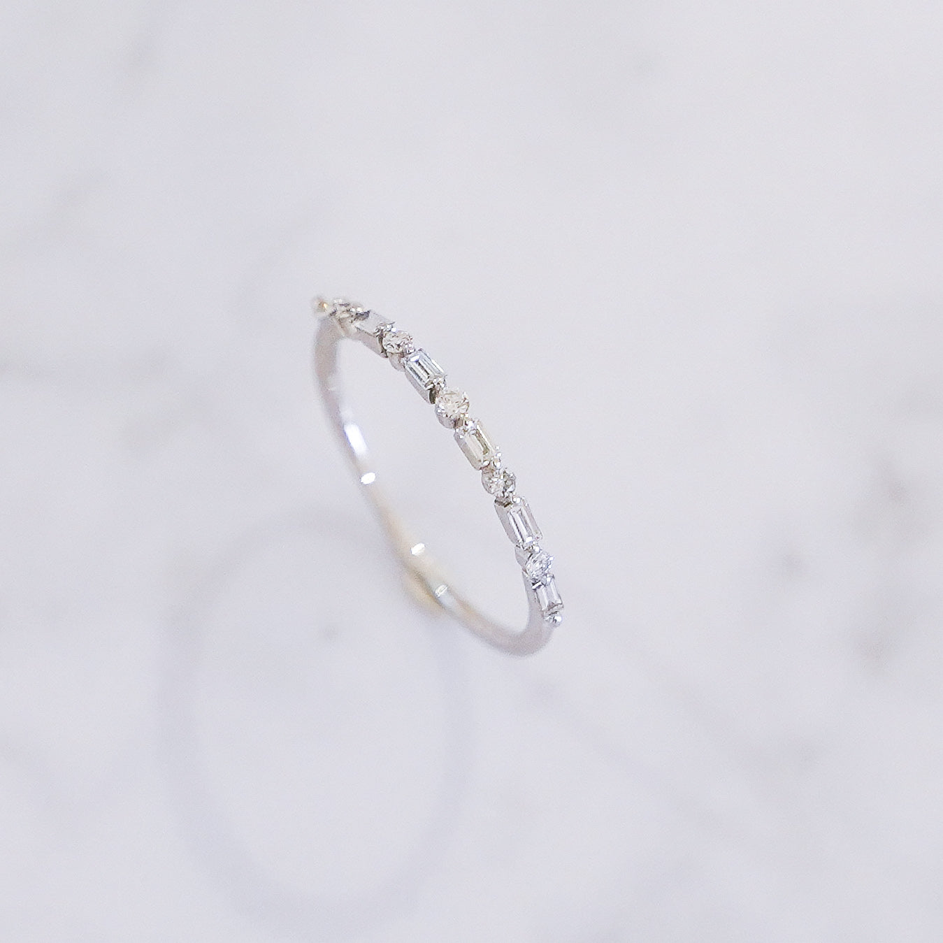 Multi-Shape Diamond Band