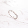 Ellery Double Pave Eternity Ring