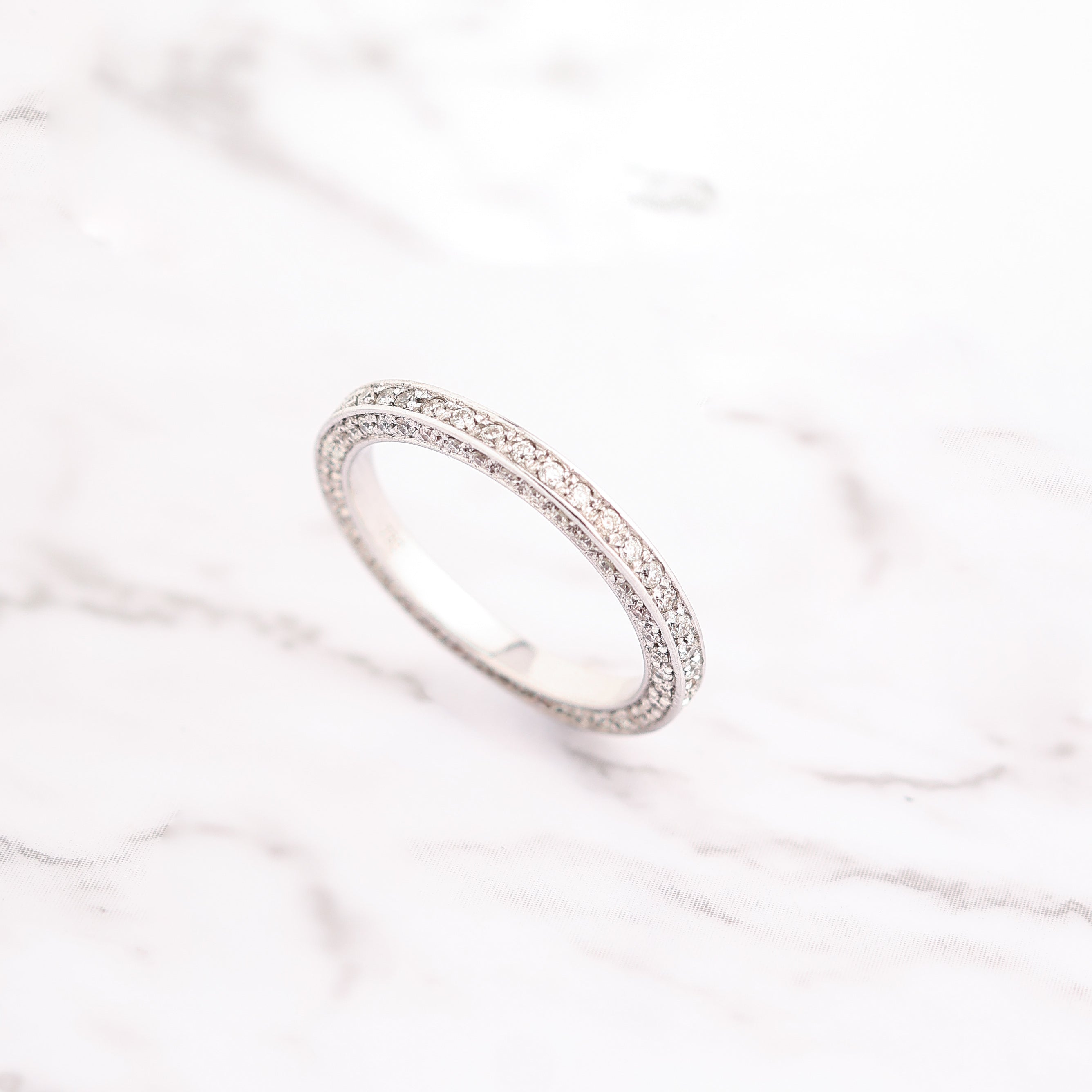 Ellery Double Pave Eternity Ring