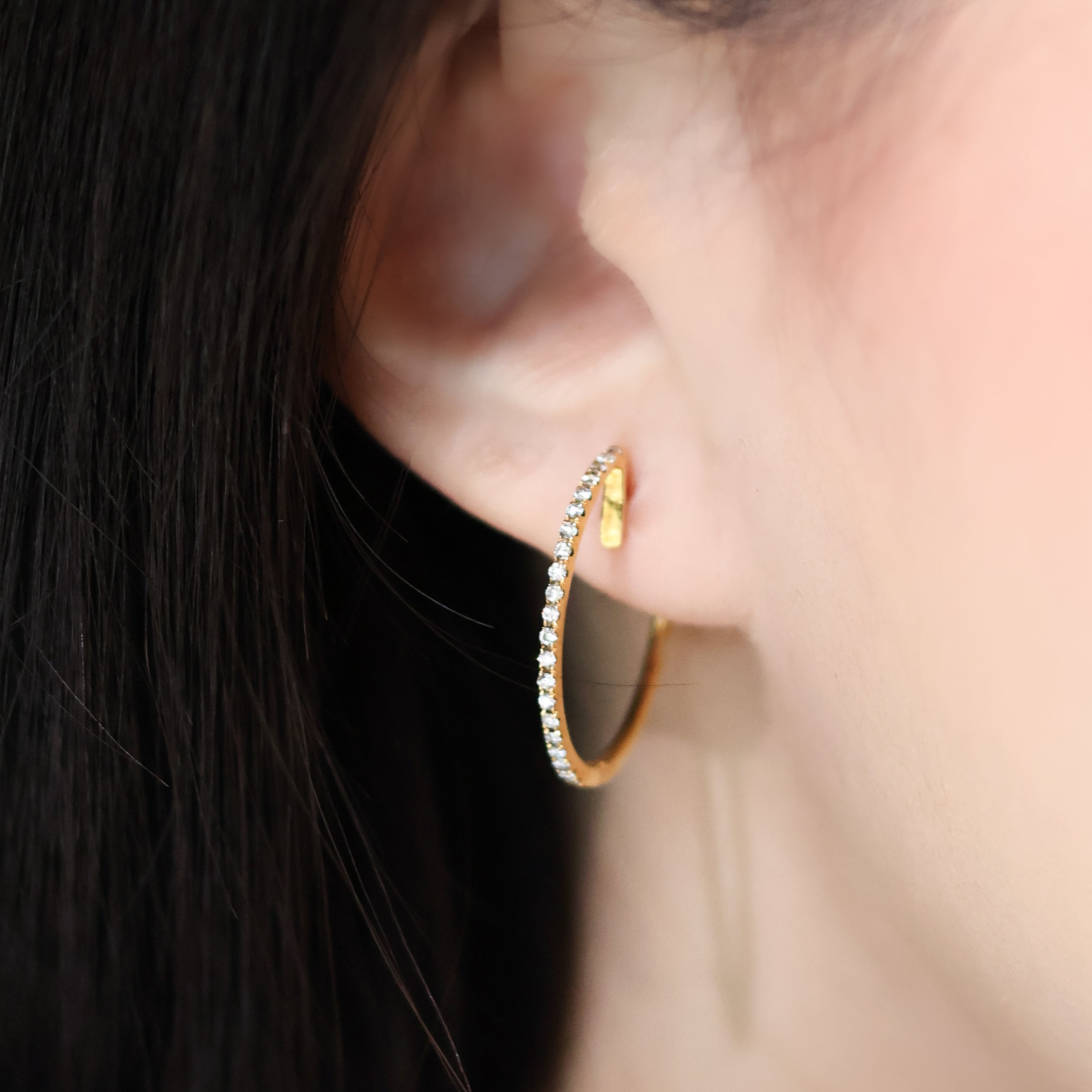 Rinian Hoop Earrings