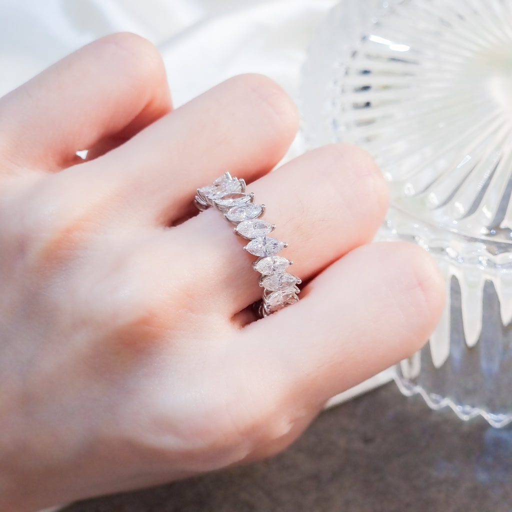 Marquise Diamond Eternity Ring
