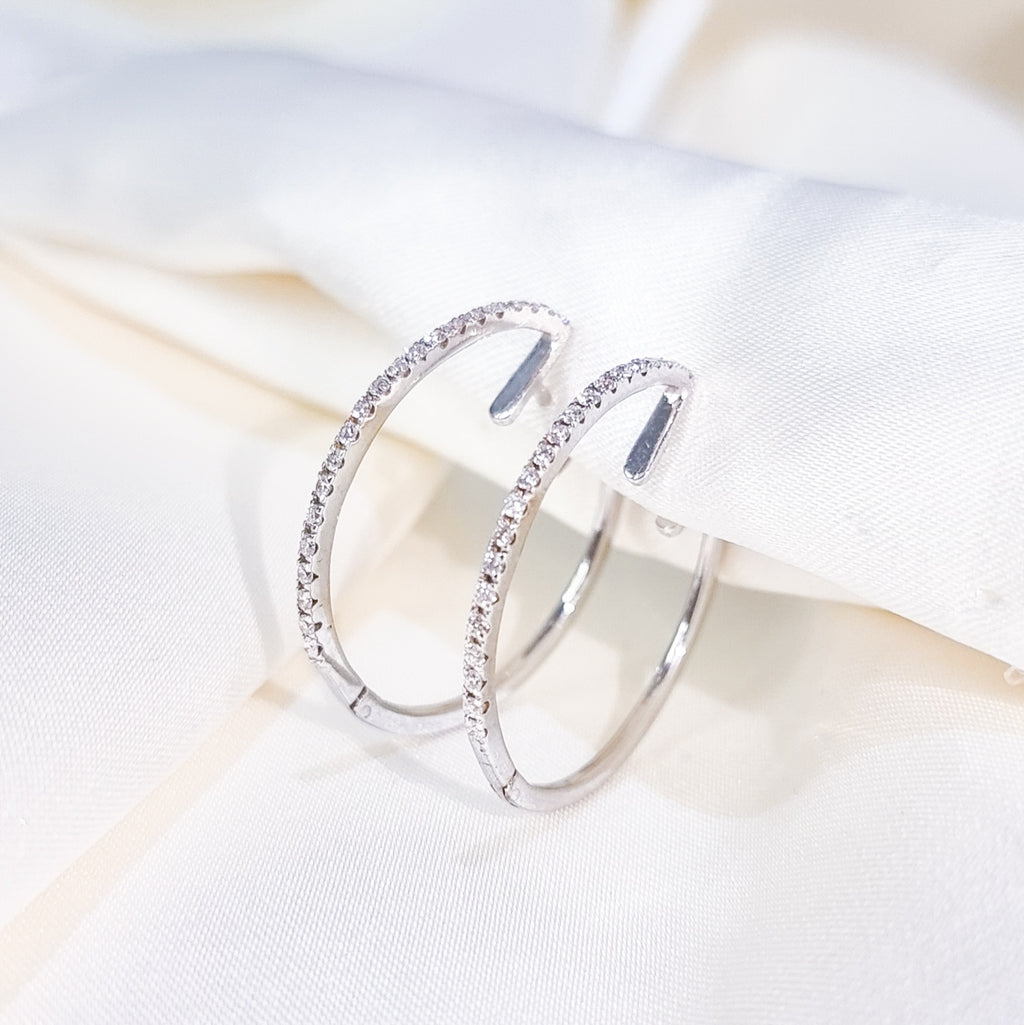 Rinian Hoop Earrings