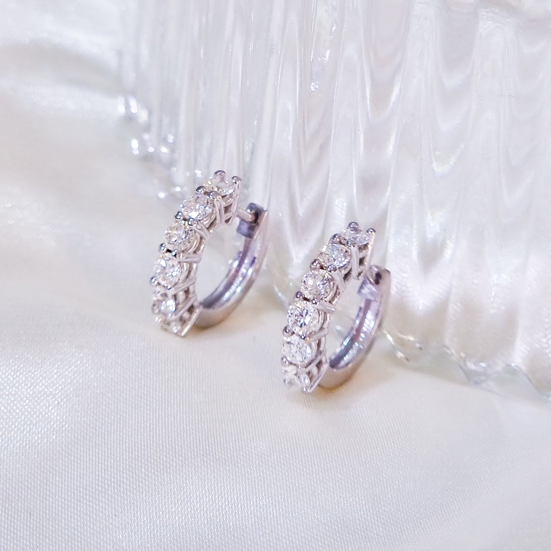 Aria Hoop Earrings