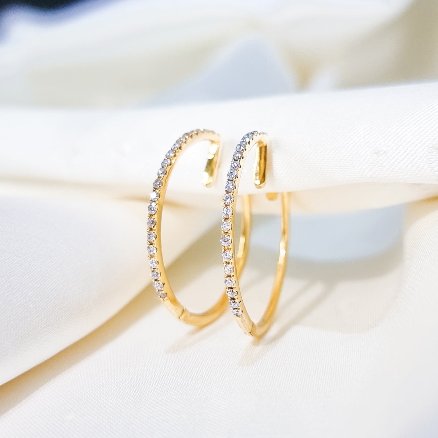 Rinian Hoop Earrings