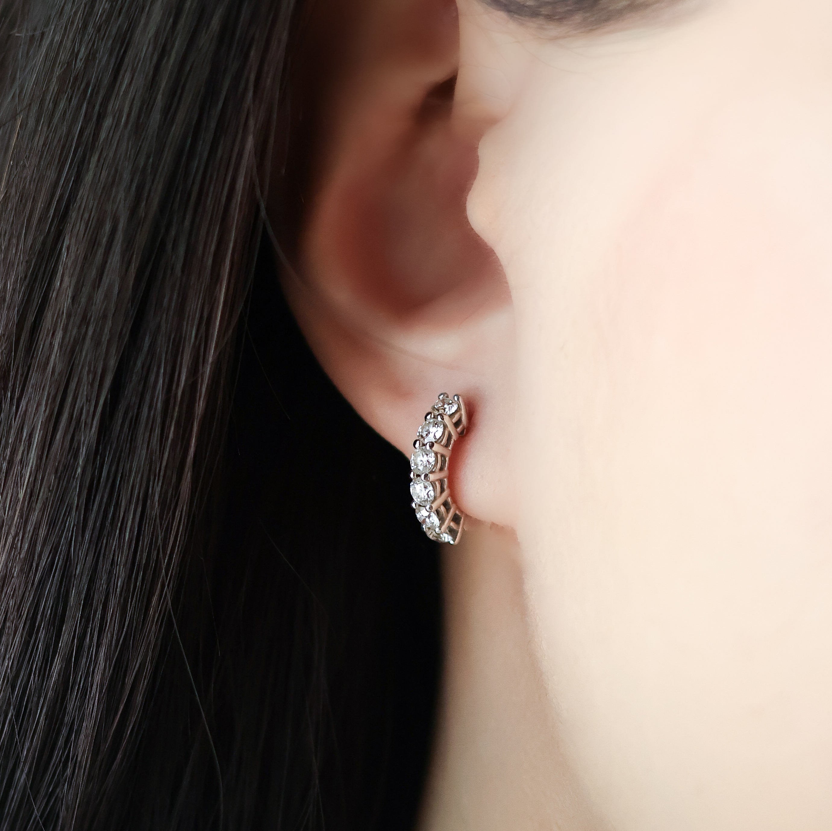 Aria Hoop Earrings