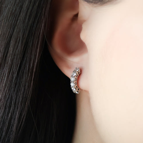 Aria Hoop Earrings