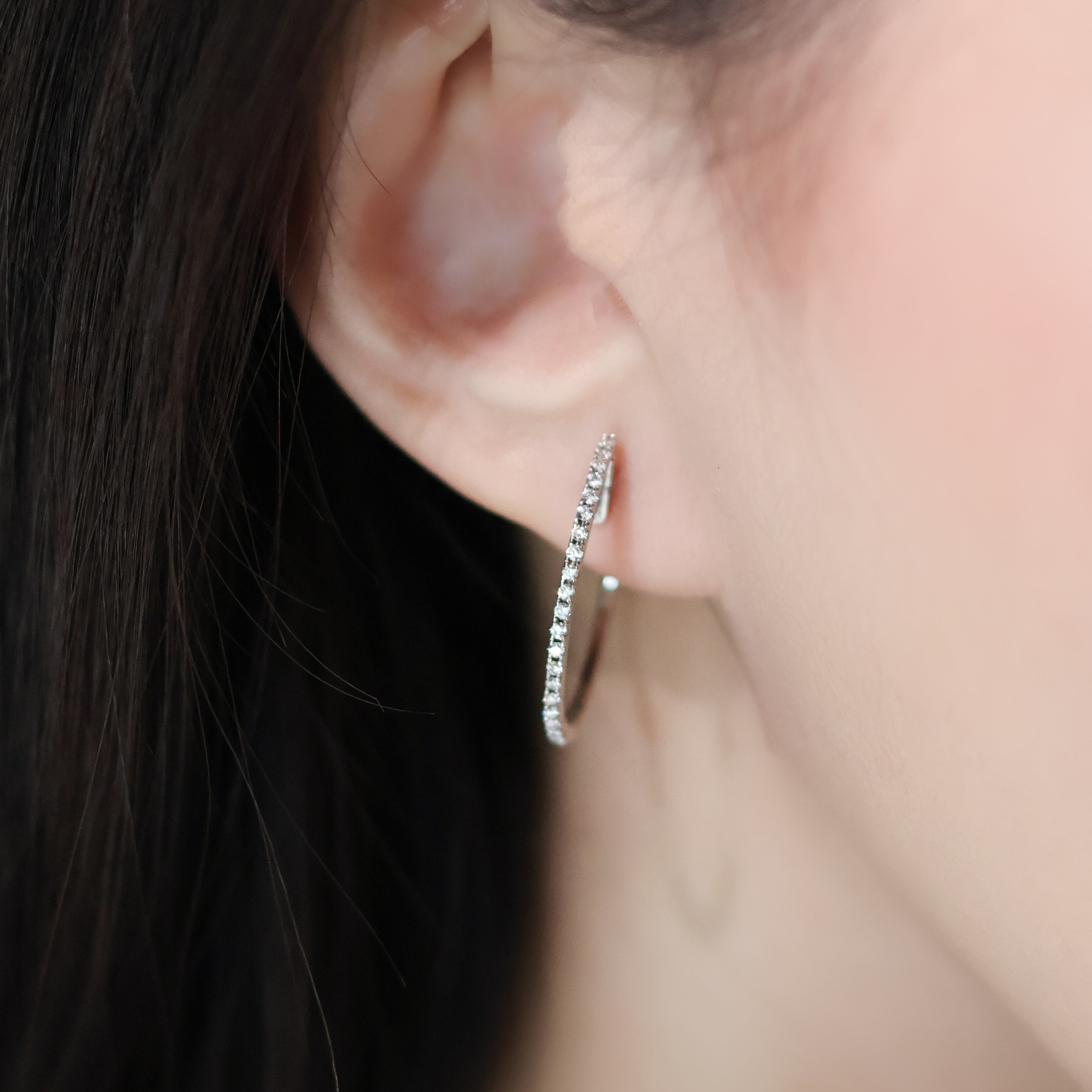 Rinian Hoop Earrings