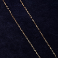 Fine Paperclip Necklace