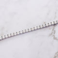 Round Diamond Tennis Bracelet