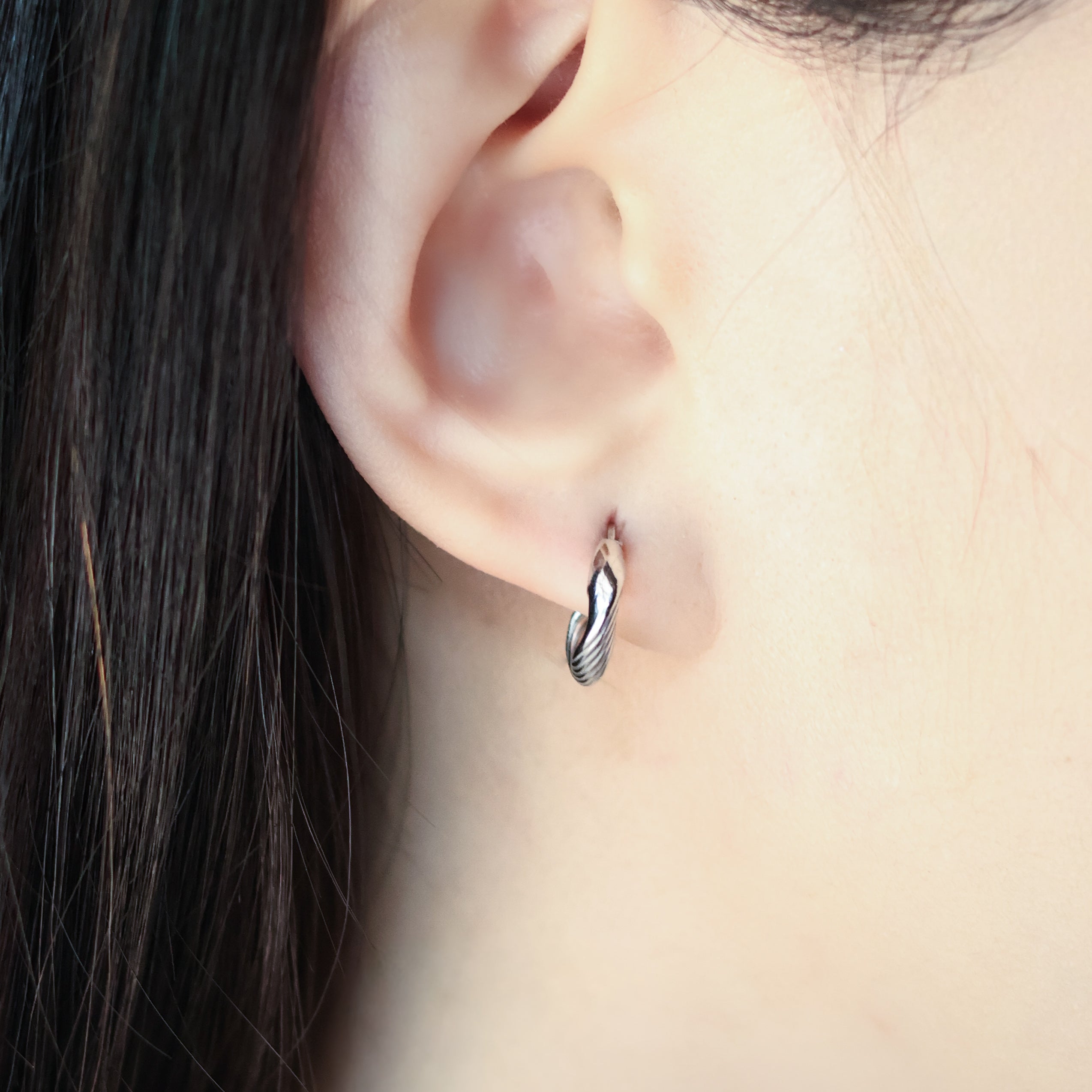 Astra Twist Hoops